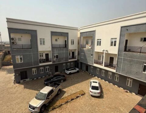 Distress Sale: 4 bedroom terrace duplex & Bq – corner unit