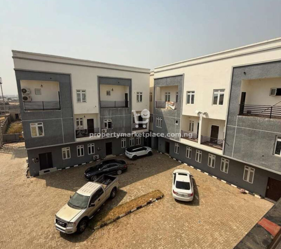 Distress Sale: 4 bedroom terrace duplex & Bq – corner unit