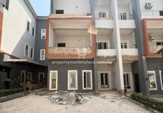 4 bedroom terrace duplex with a room Bq