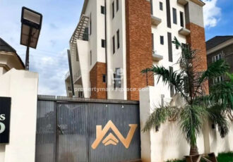 Tastefully finished 3 bedroom flat