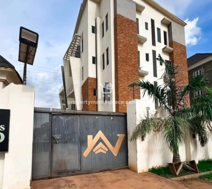 Tastefully finished 3 bedroom flat