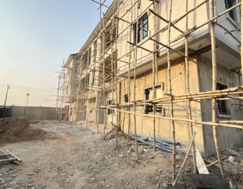 2 bedroom flat in a serene area
