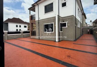 Nicely finished 4 bedroom detached duplex with Bq