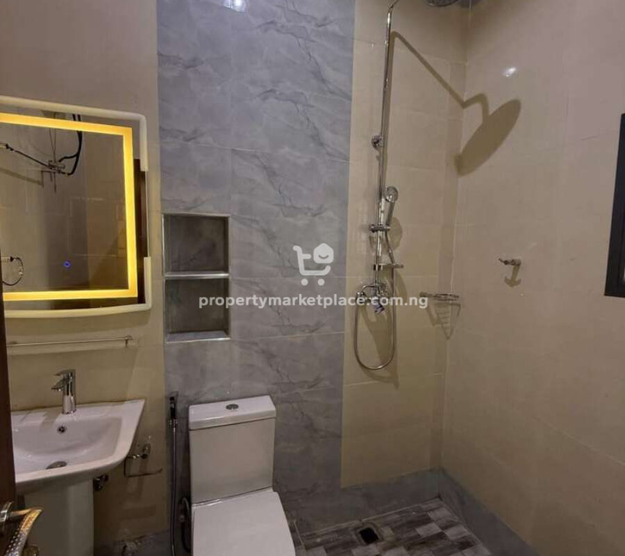 Nicely finished 4 bedroom detached duplex with Bq