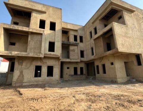 Spacious 4 bedroom terrace duplex with Bq