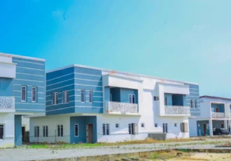 3 bedroom terrace duplex with mortgage payment