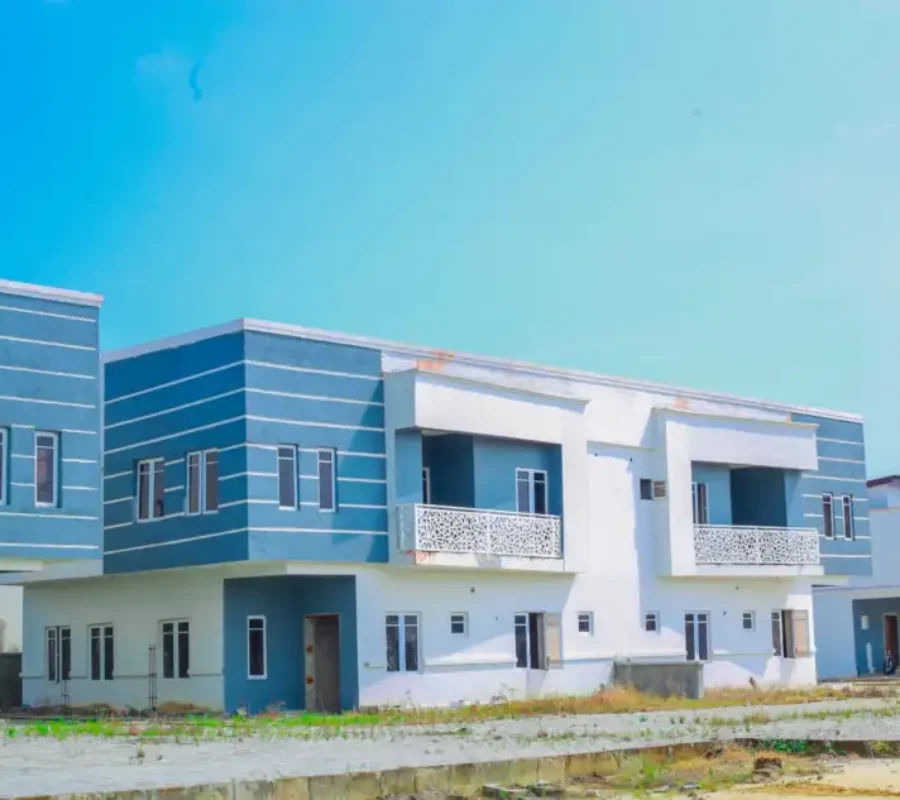 3 bedroom terrace duplex with mortgage payment