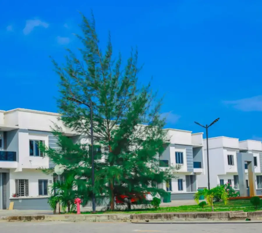 3 bedroom terrace duplex with mortgage payment