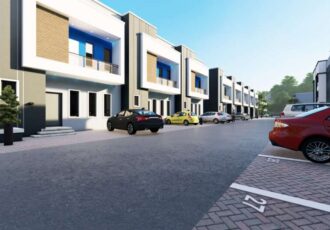 4 bedroom terrace duplex with mortgage payment