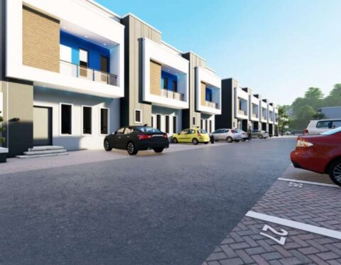 4 bedroom terrace duplex with mortgage payment