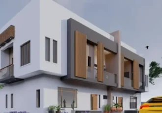 Fully finished 3 bedroom apartment