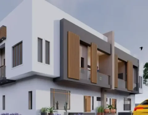 Fully finished 3 bedroom apartment