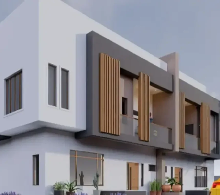 Fully finished 3 bedroom apartment