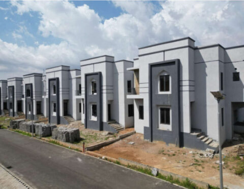 4 bedroom terrace duplex with Bq