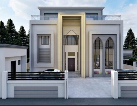 7 bedroom detached duplex with 2 room Bq