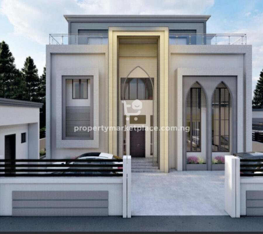 7 bedroom detached duplex with 2 room Bq