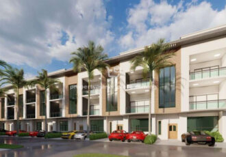 4 bedroom terrace duplex with a room Bq