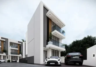 Luxury 4 bedroom semi-detached duplex with Bq