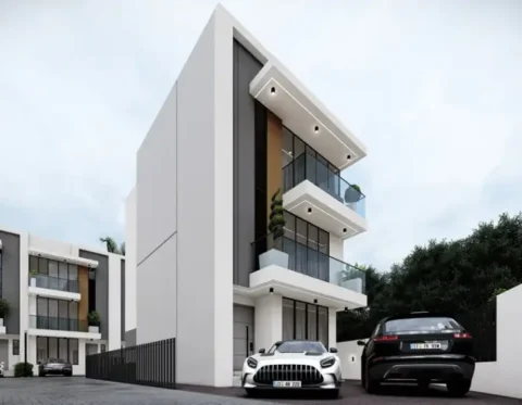Luxury 4 bedroom semi-detached duplex with Bq