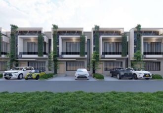 150 Sqm estate land for 3 bedroom terrace duplex