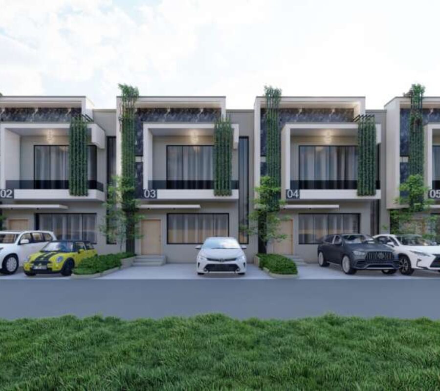 150 Sqm estate land for 3 bedroom terrace duplex