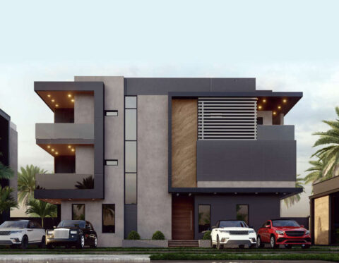 5 bedroom detached duplex