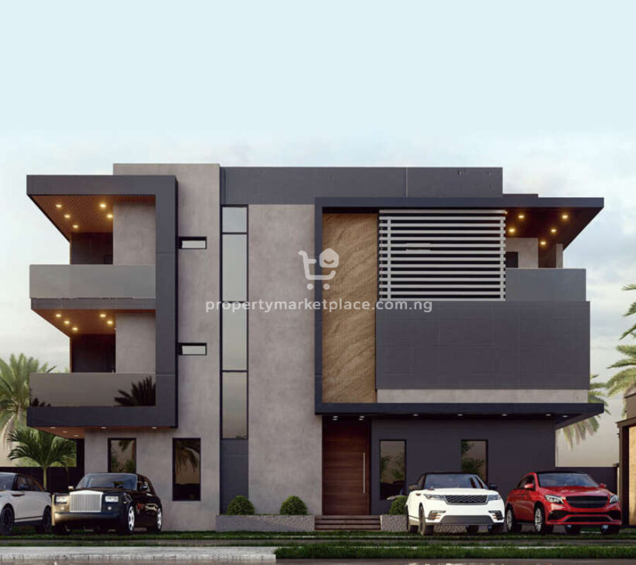 5 bedroom detached duplex