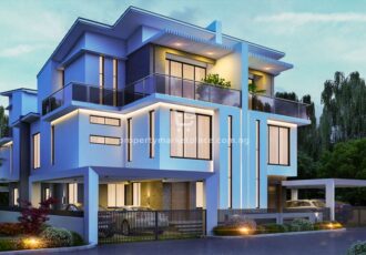 Solid built 4 bedroom quadruplex