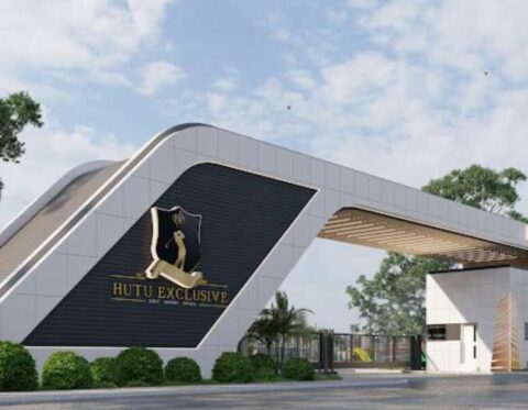 Hutu exclusive estate entrance