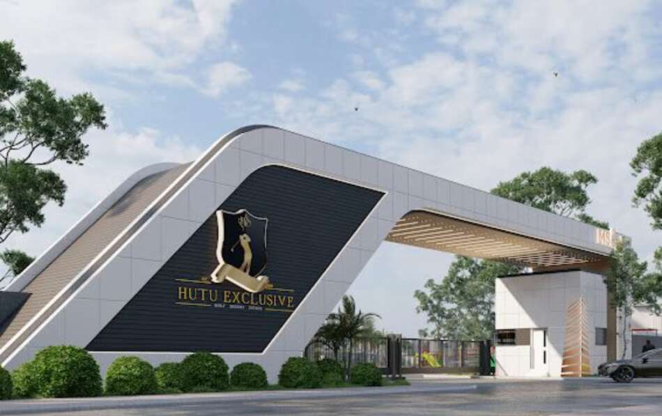 Hutu exclusive estate entrance