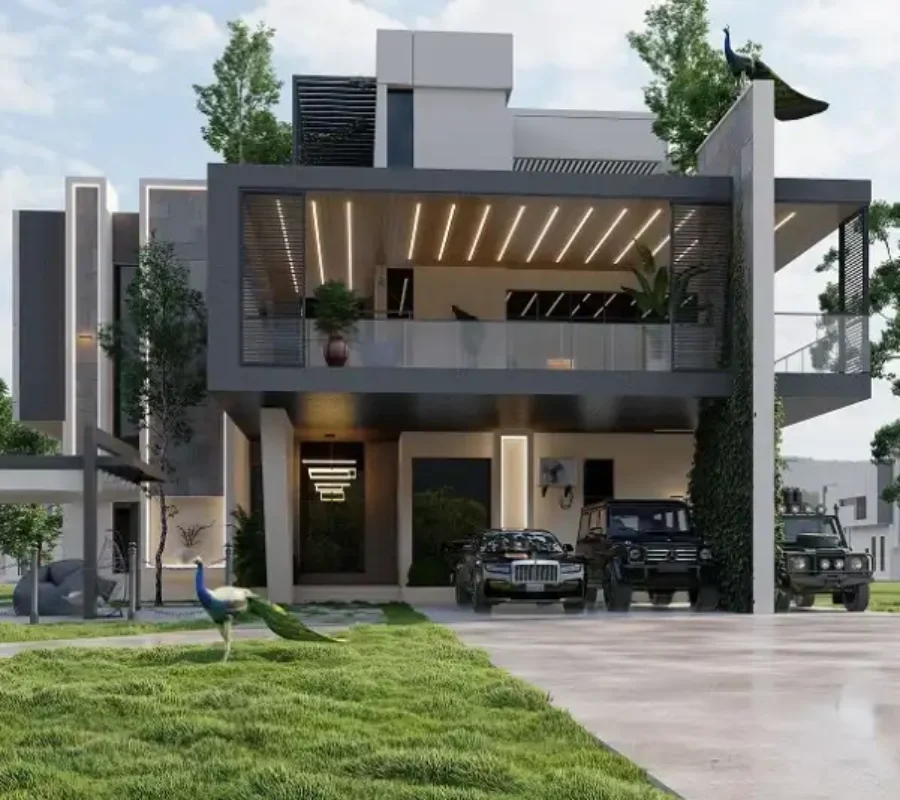1000 Sqm estate land for 7 bedroom detached duplex