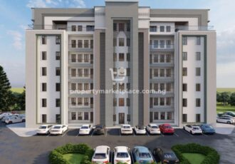 3 bedroom apartment with automated features