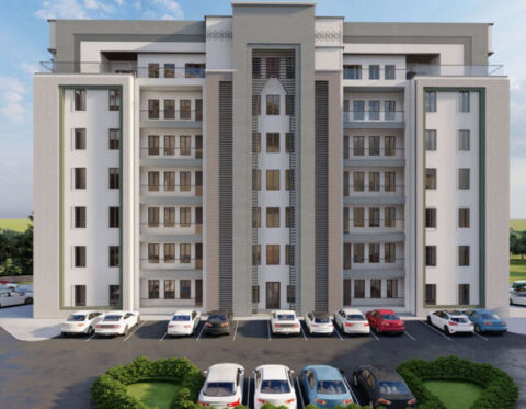 3 bedroom apartment with automated features