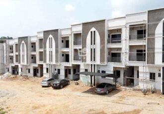 4 bedroom terrace duplex with Bq