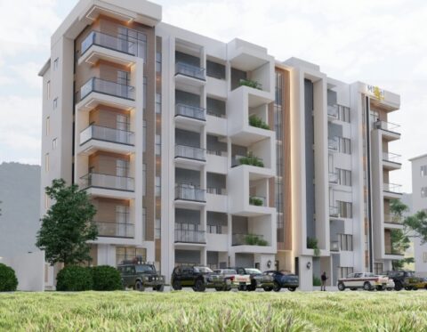 2 bedroom flat at Mshel Beacon Ville estate