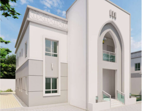 4 bedroom detached duplex with Bq