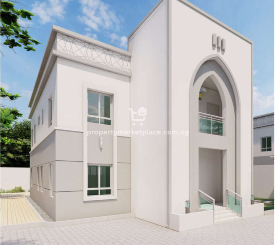 4 bedroom detached duplex with Bq