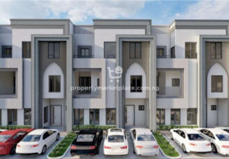 4 bedroom terrace duplex with Bq