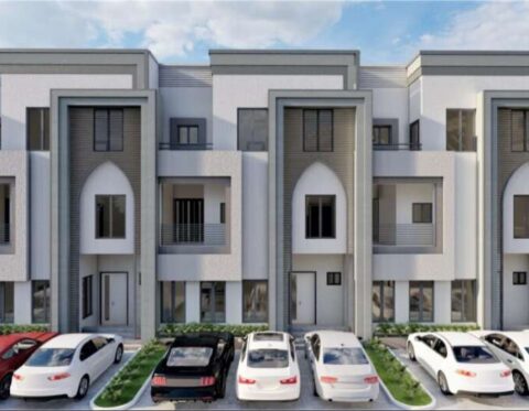 4 bedroom terrace duplex with Bq
