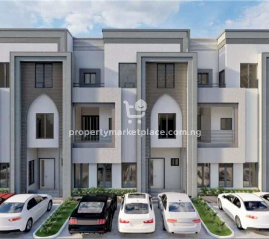 4 bedroom terrace duplex with Bq