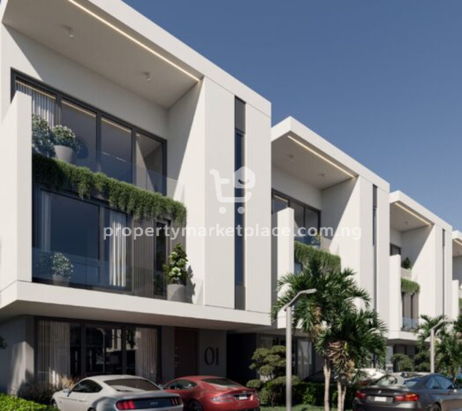 Yona 4 bedroom semi-detached duplex with Bq