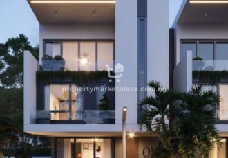 Yona 4 bedroom semi-detached duplex with Bq