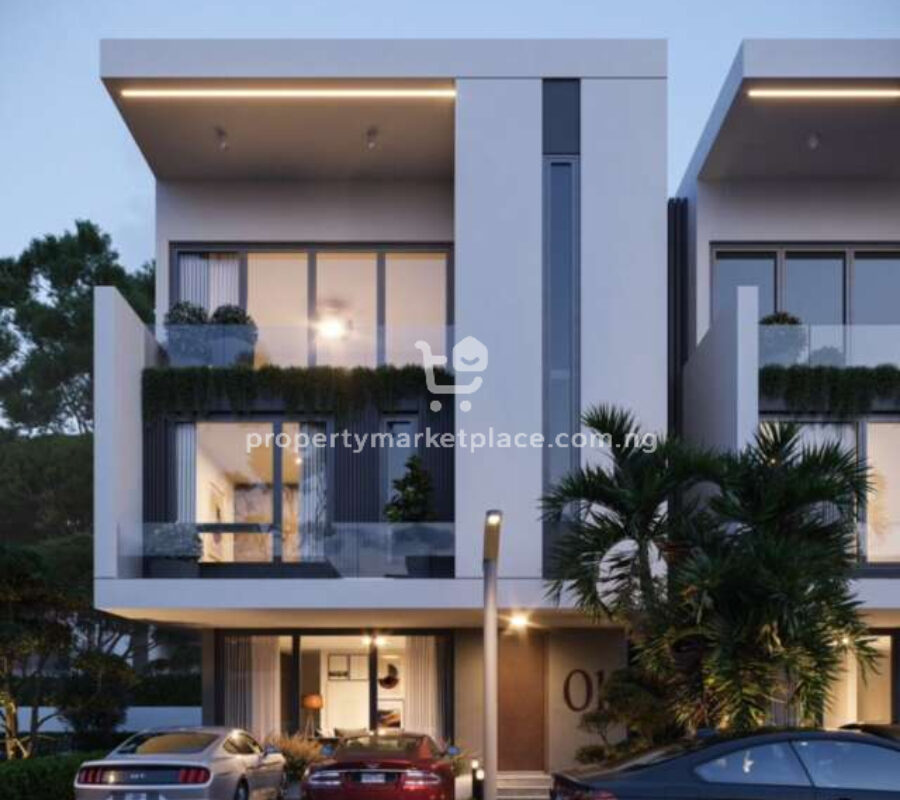 Yona 4 bedroom semi-detached duplex with Bq