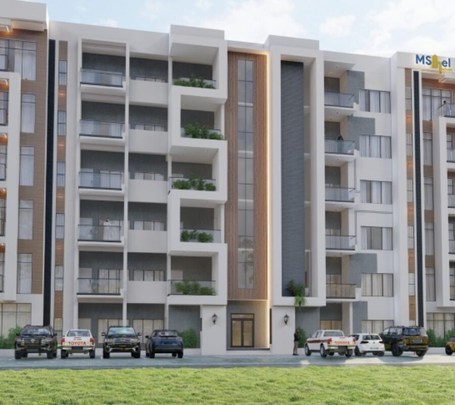 3 bedroom flat at Mshel Beacon Ville estate