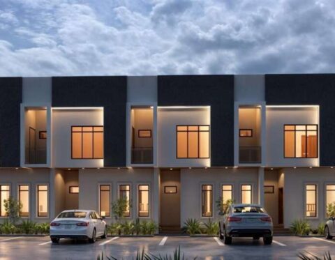 2 bedroom terrace duplex