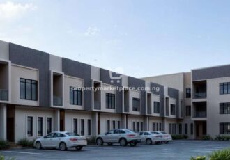 3 bedroom terrace duplex