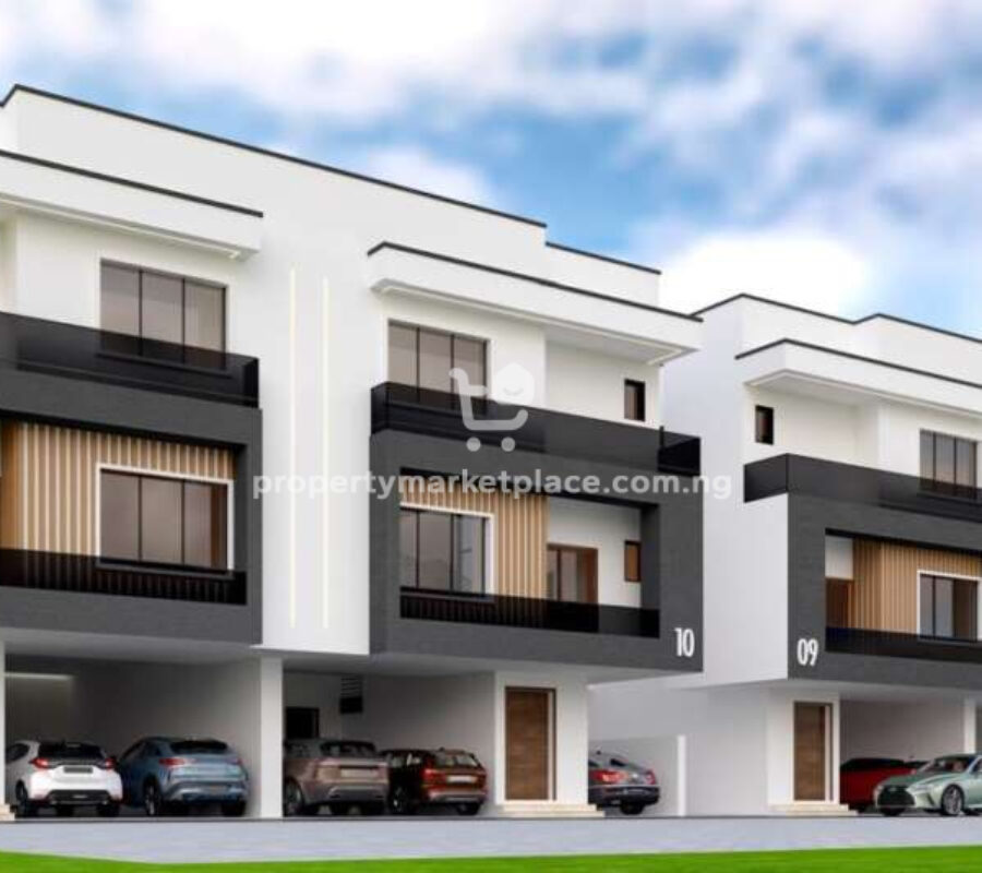 5 bedroom semi-detached duplex with Bq