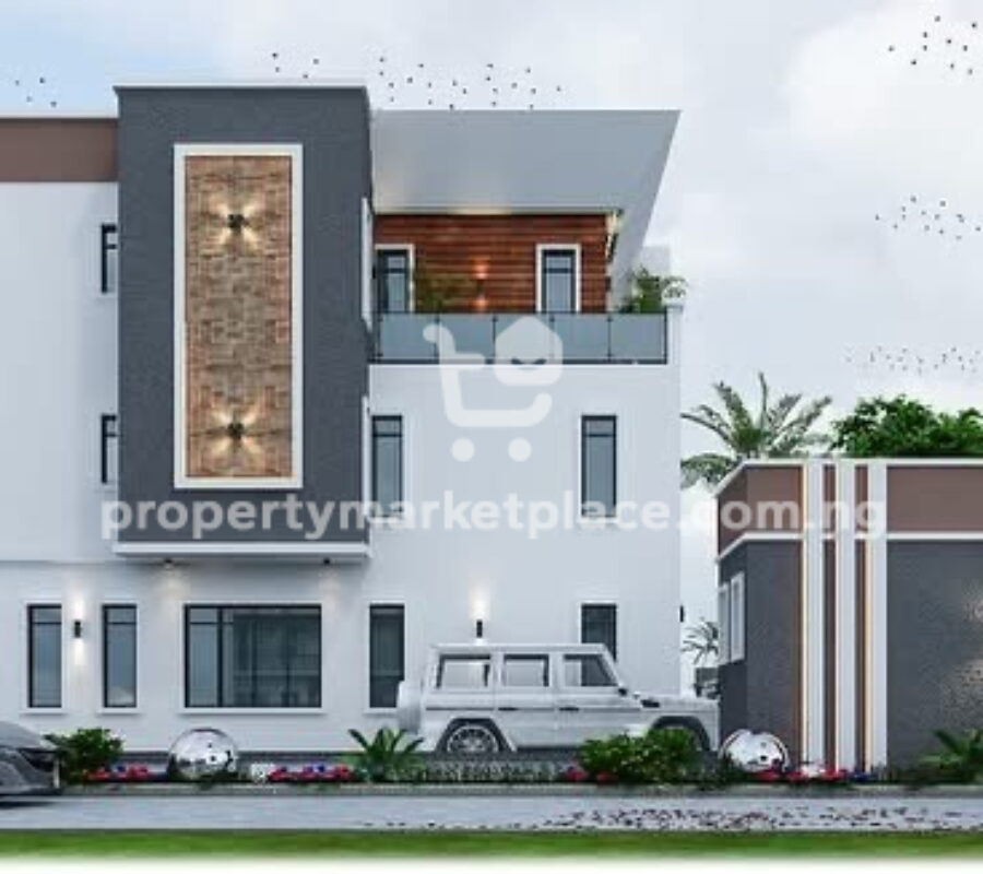 4 bedroom terrace duplex with Bq
