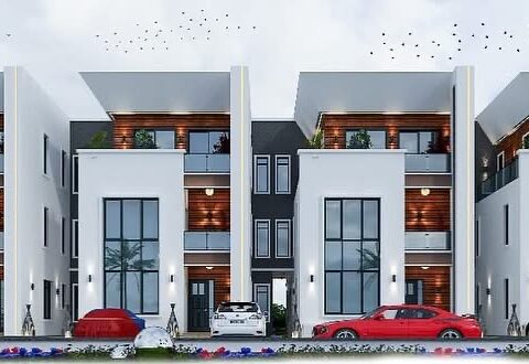 4 bedroom terrace duplex with Bq