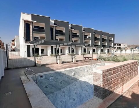 Superbly finished 4 bedroom terrace duplex with Bq